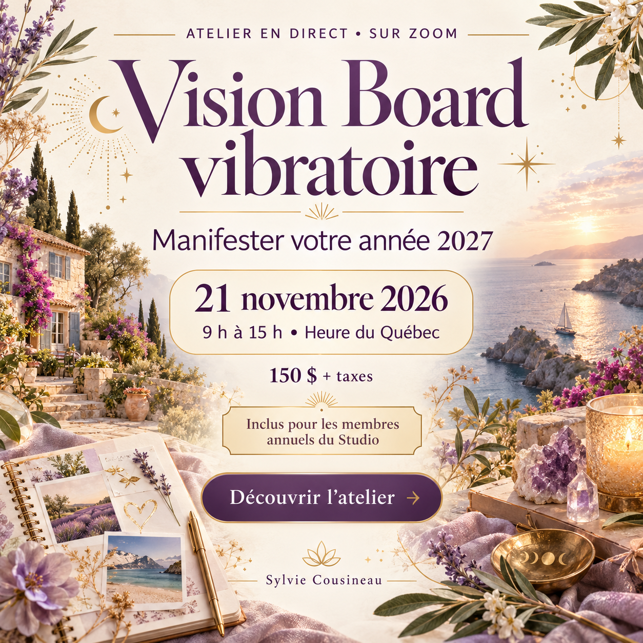 atelier visionboard