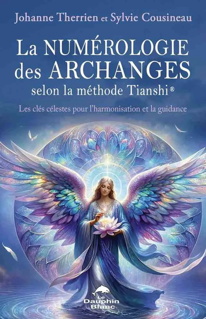 Couverture du livre La Numérologie des Archanges